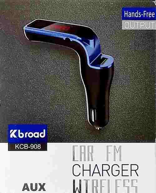 Other Audio & Electronics Kbroad KCB908 Car FM Wireless Charger for